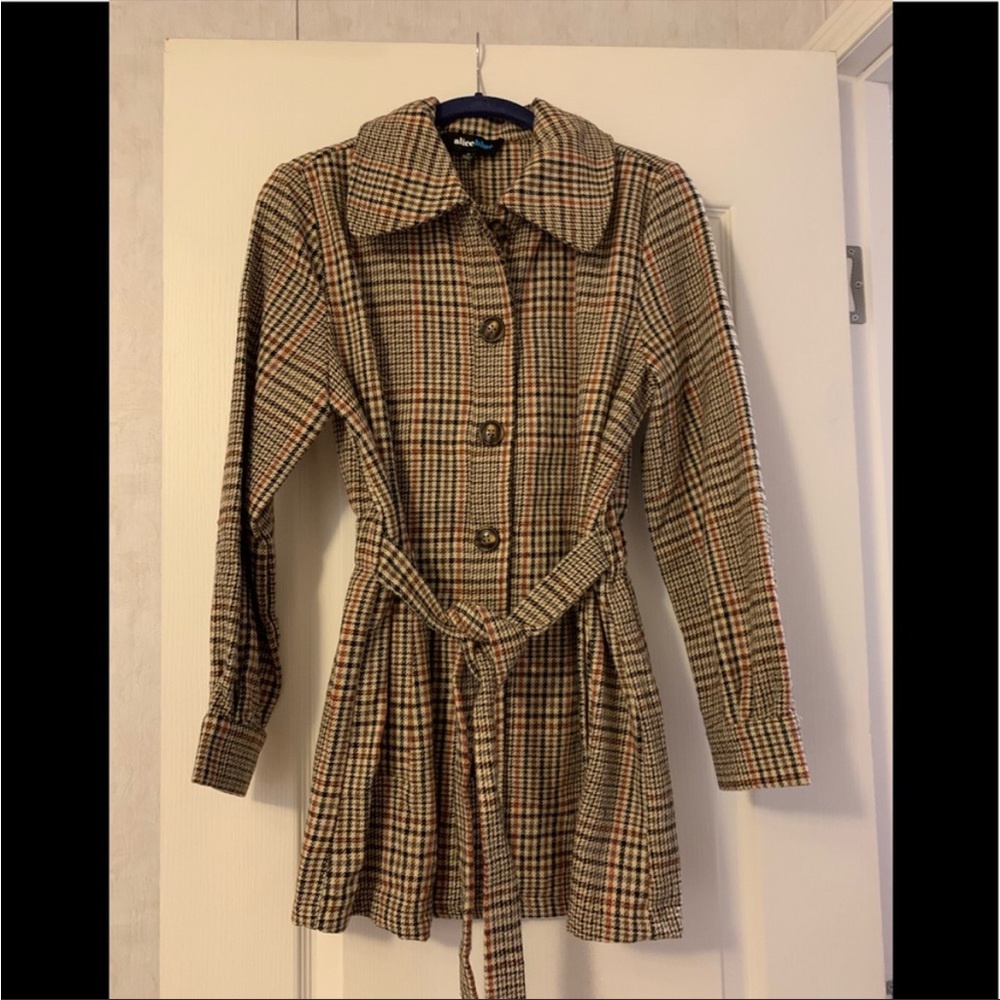 NWOT Alice Blue Jacket